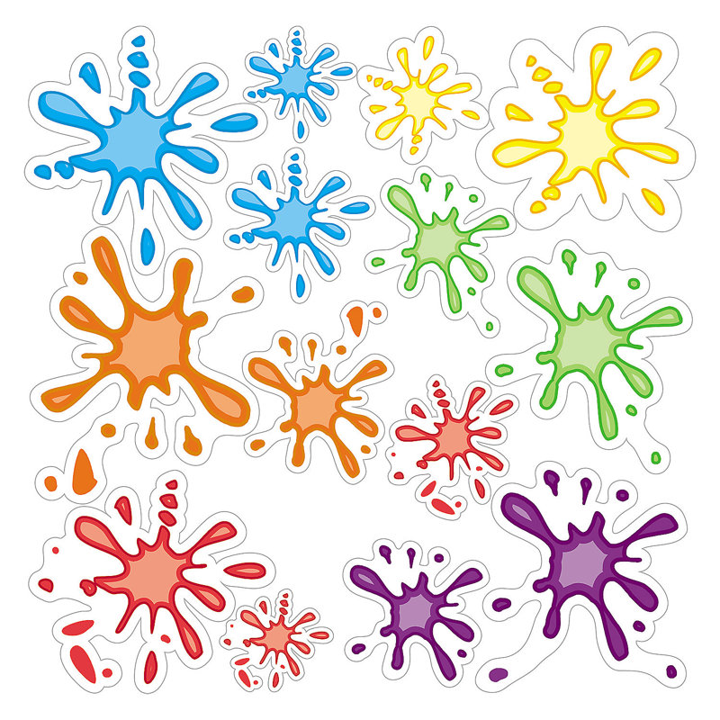 Abstract Wall Decal