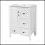 Meuble-lavabo 24 po avec tiroirs à fermeture en douceur 24 po