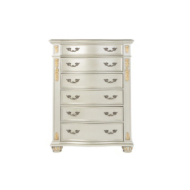 Commode de simplicité moderne, Blanc