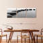 «Minimalist Stones», reproduction d'art sur toile-92829526