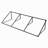 Window Awning Door Canopy 104X36 In Outdoor Steel Front Door Awnings Anti-Rust