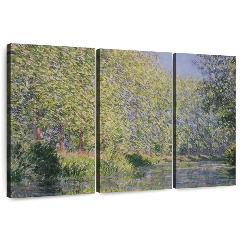 Alvord Bend In The Epte River, 36" H x 57" W
