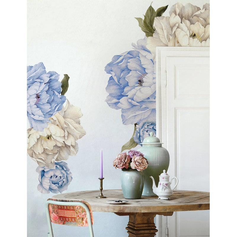 Adhésif décoratif pivoine Hiya