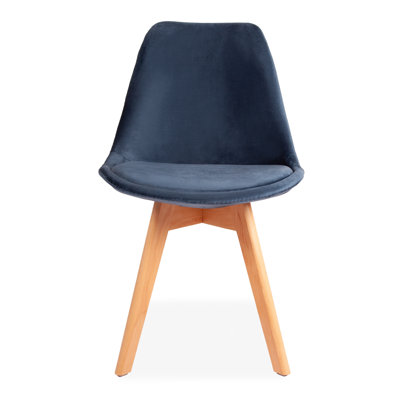 Abert 46cm H Velvet Upholstered Side Chair