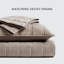 Double Box Stitch Velvet Quilt set-106358830-106358834