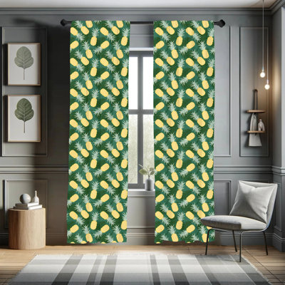 Semi-Sheer Rod Pocket Sliding Panel