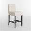 Ensemble de 2 tabourets de comptoir ZUMA KD