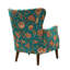 Upholstered Armchair-577257461