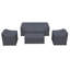 Housse pour ensemble de conversation Arunas