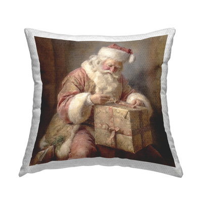 Outdoor Throw Pillow