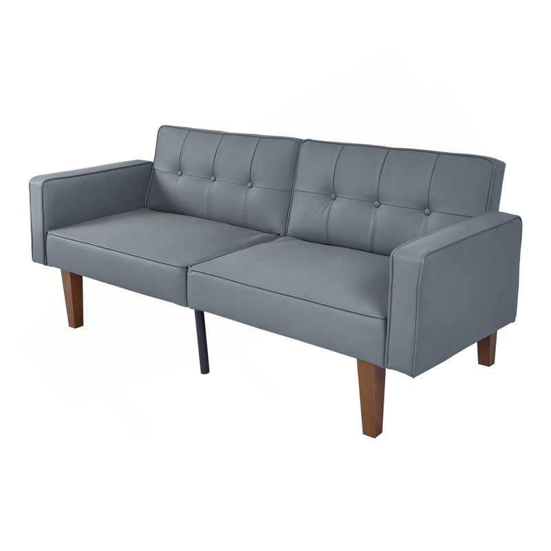 PU Leather Matte Gray