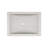 Cabrillo NativeStone Concrete Rectangular Undermount Bathroom Sink-37737140