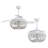 Amayah 42'' Ceiling Fan with Light Kit