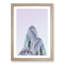 The Gherkin in London in Abstract - Picture Frame Graphic Art Print-55737353-55737358