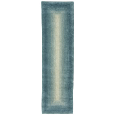 Wool Ombre Indoor Rug