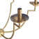  6-Light Traditional Candelabra Styled Chandelier