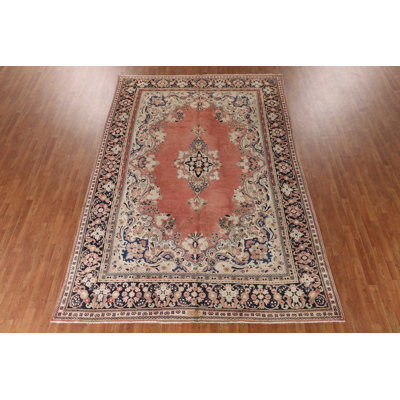 Tapis traditionnel rétro 8 x 12