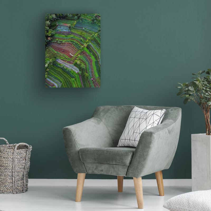 Farid Yuwono  Pattern Canvas Art, 18" H x 24" W