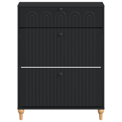 Flip Down Shoe Storage
