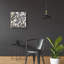  «Eloquent Symphony 1» par Laura Gibson, art mural en verre acrylique, 24 po x 24 po-264492064