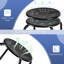 Alvernon Counter Stool with Metal Frame