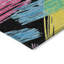 Tapis noir intérieur / extérieur lavable à la machine Cinead ACN1696-104736788