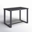 Elza 59'' Metal Outdoor Dining Table
