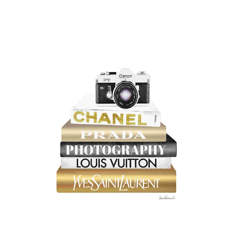 "Appareil photo", art textuel sur toile tendue, H 18 po x l 12 po