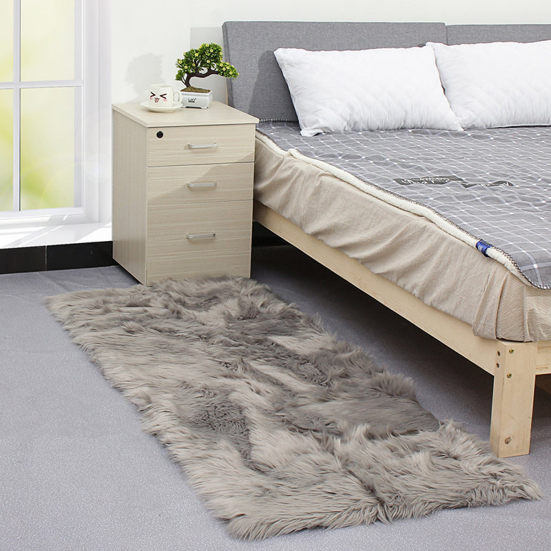 Tapis gris area