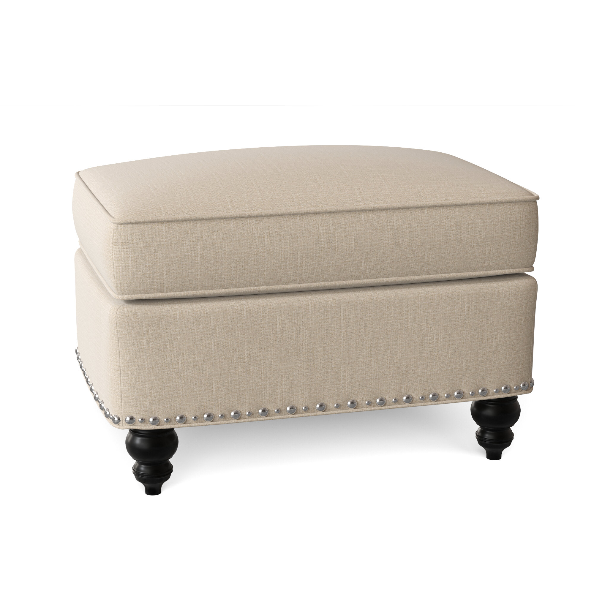 Parkdale shop storage ottoman