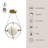 Aries 1 - Light LED Unique/Statement Pendant-88045218-88045216