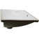 Novatto 20.25'' White Porcelain Rectangular Bathroom Sink with Overflow