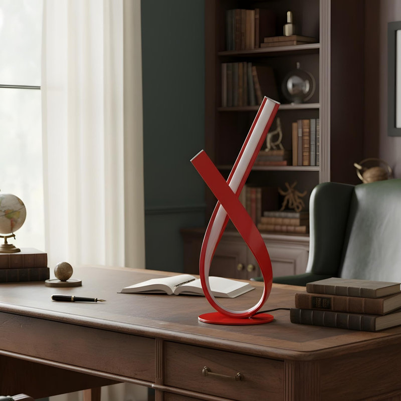 Lampe de table à DEL 17 pouces