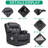 Upholstered Heated Massage Chair-1826640971