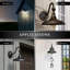 Applique murale en aluminium Deneuve
