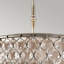 Autberry 6 - Light Crystal Chandelier