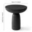 Table d'appoint en fibre de verre en forme de champignon-1834894398