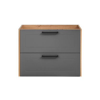 Eipper 80cm Single Bathroom Vanity Base Only