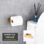 Porte-papier hygiénique en acier inoxydable 304-107235756