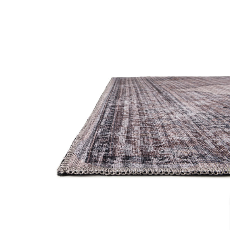 Tapis Hazley - ivoire et gris, Rectangle 10 pi 6 po x 13 pi