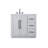 36 inch Single Bathroom Vanity-579992153