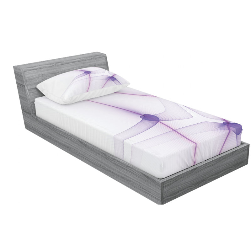 Microfiber Sheet Set, Twin XL Sheet Set with Fitted Sheet