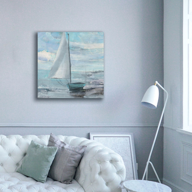 «High Sail Dunes» par Albena Hristova, Highland Dunes, H 37 po x l 37 po x P 1,5 po