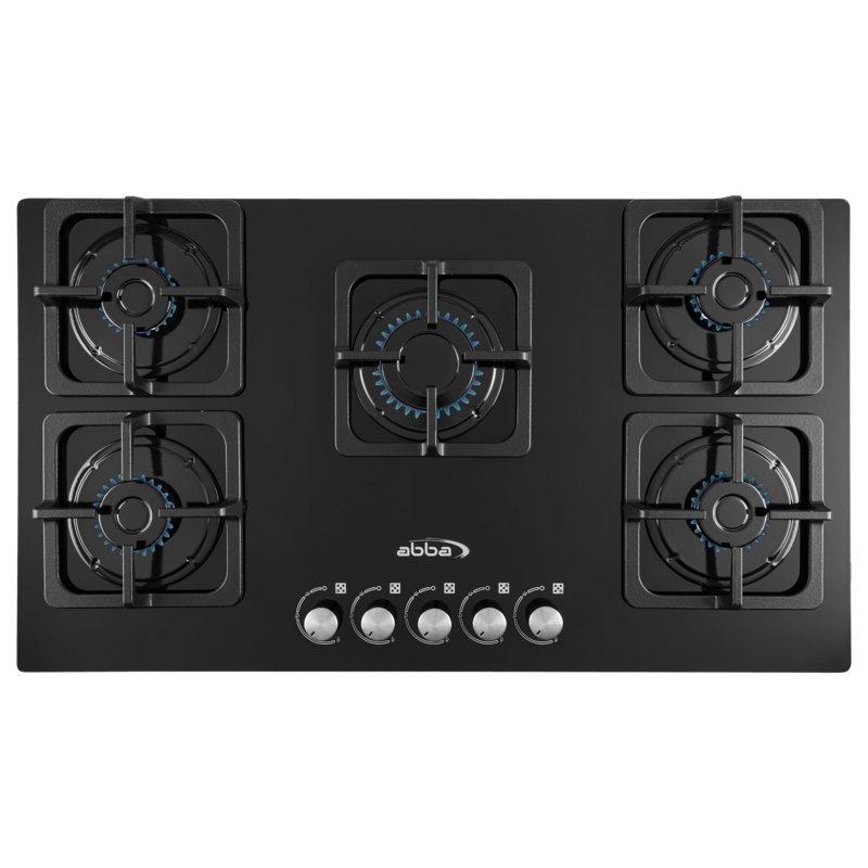 Plaque de cuisson au gaz naturel 36 po avec 5 brûleurs