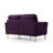 57.11'' Velvet Sofa Modern Sofa Velvet Loveseat Couches-96227882