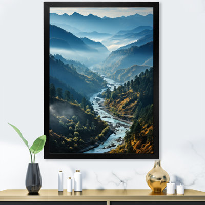 Eastern Appalachian Mountains I, impression sur toile