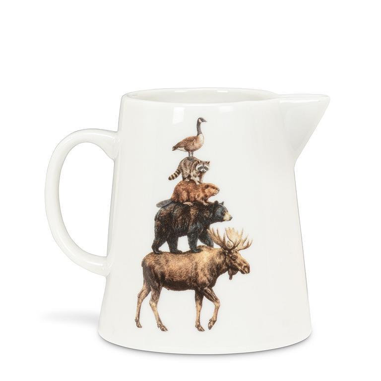 Canadian Animal Jug