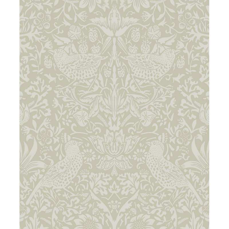 Papier peint préencollé Winston Porter Designs, Tanné