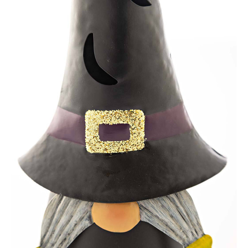 Metal Halloween Decoration, Black