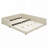 Upholstered Daybed, Mother & Child Bed, PU Leather-150714776